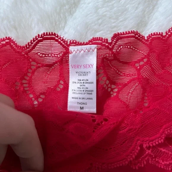 Victoria Secret Lace Bikini & Thong Panty Bundle - Picture 9 of 12